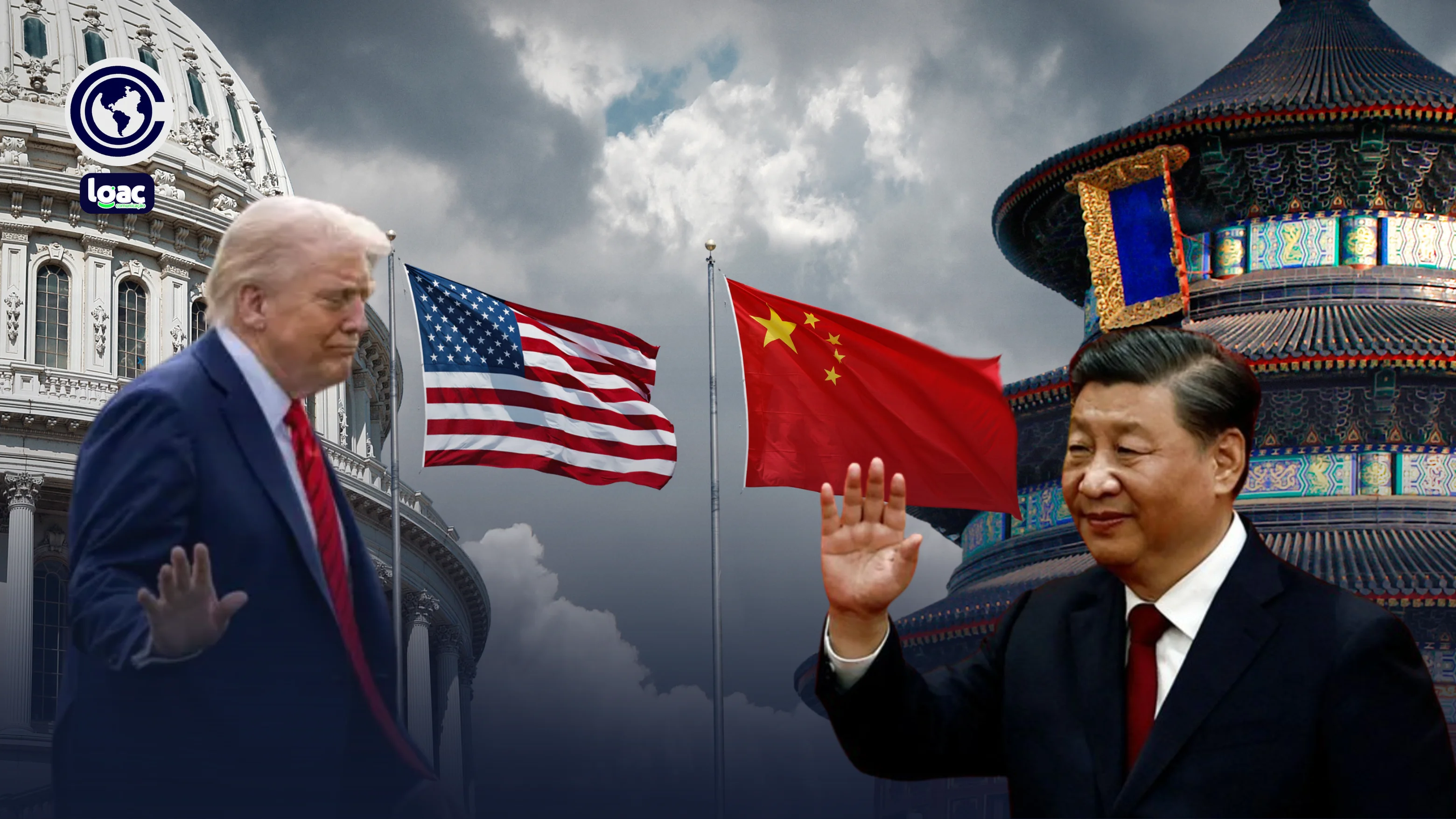 Quais serão os próximos capítulos da guerra comercial entre Estados Unidos e China após a nova taxação de 100%